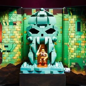 Mega Construx 2022 Masters of The Universe By The Power of Grayskull Set